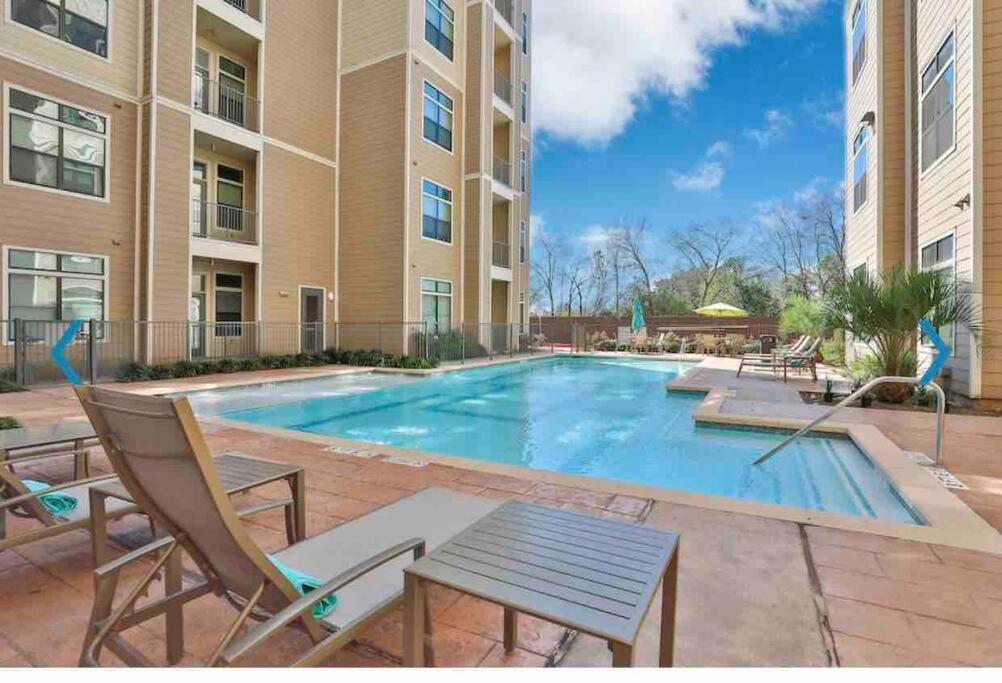 יוסטון Charming Suite With Gym Near Nrg Medical Center מראה חיצוני תמונה