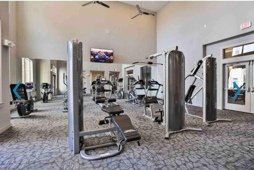 יוסטון Charming Suite With Gym Near Nrg Medical Center מראה חיצוני תמונה
