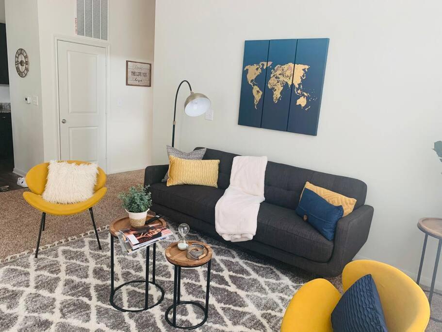יוסטון Charming Suite With Gym Near Nrg Medical Center מראה חיצוני תמונה