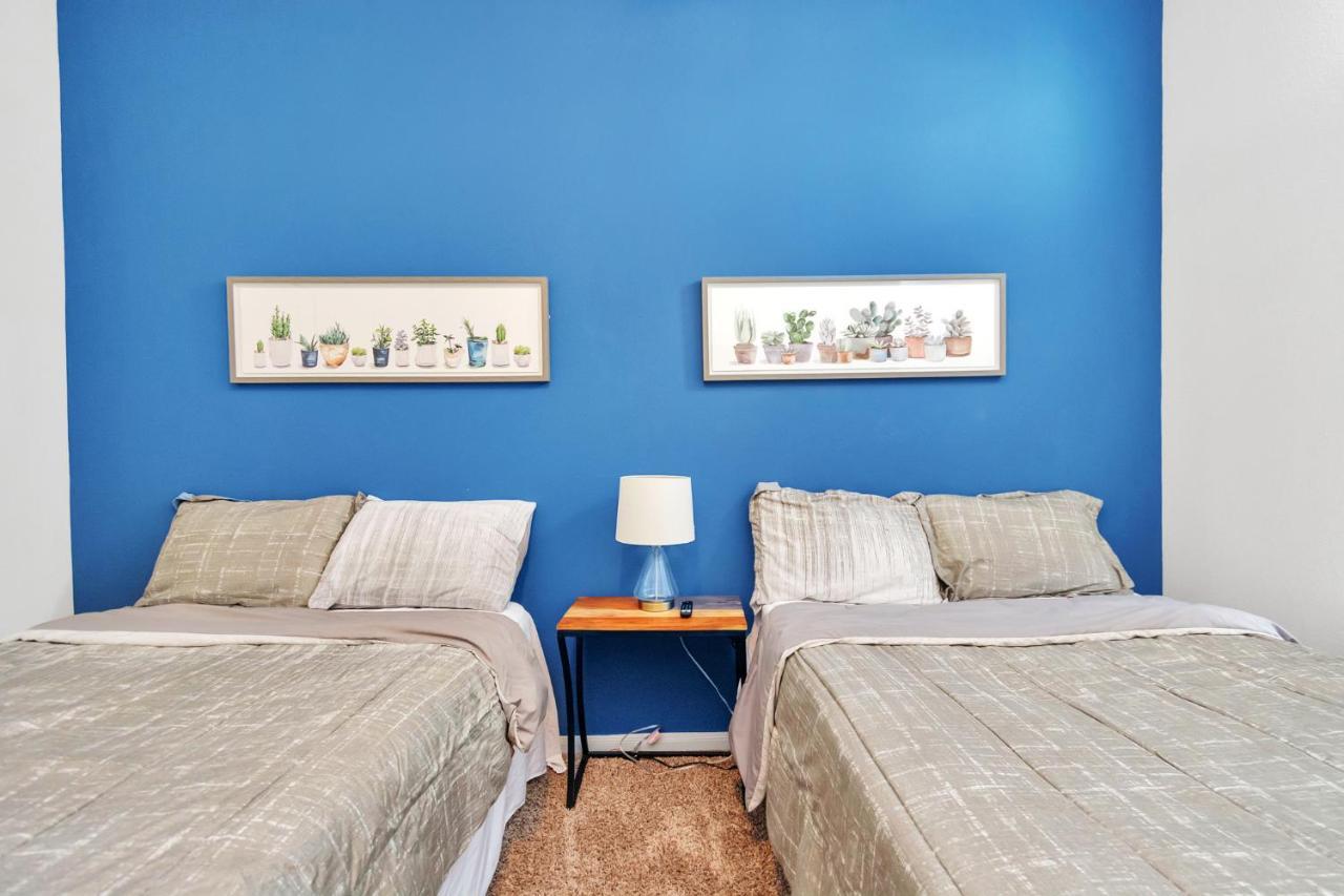 יוסטון Charming Suite With Gym Near Nrg Medical Center מראה חיצוני תמונה