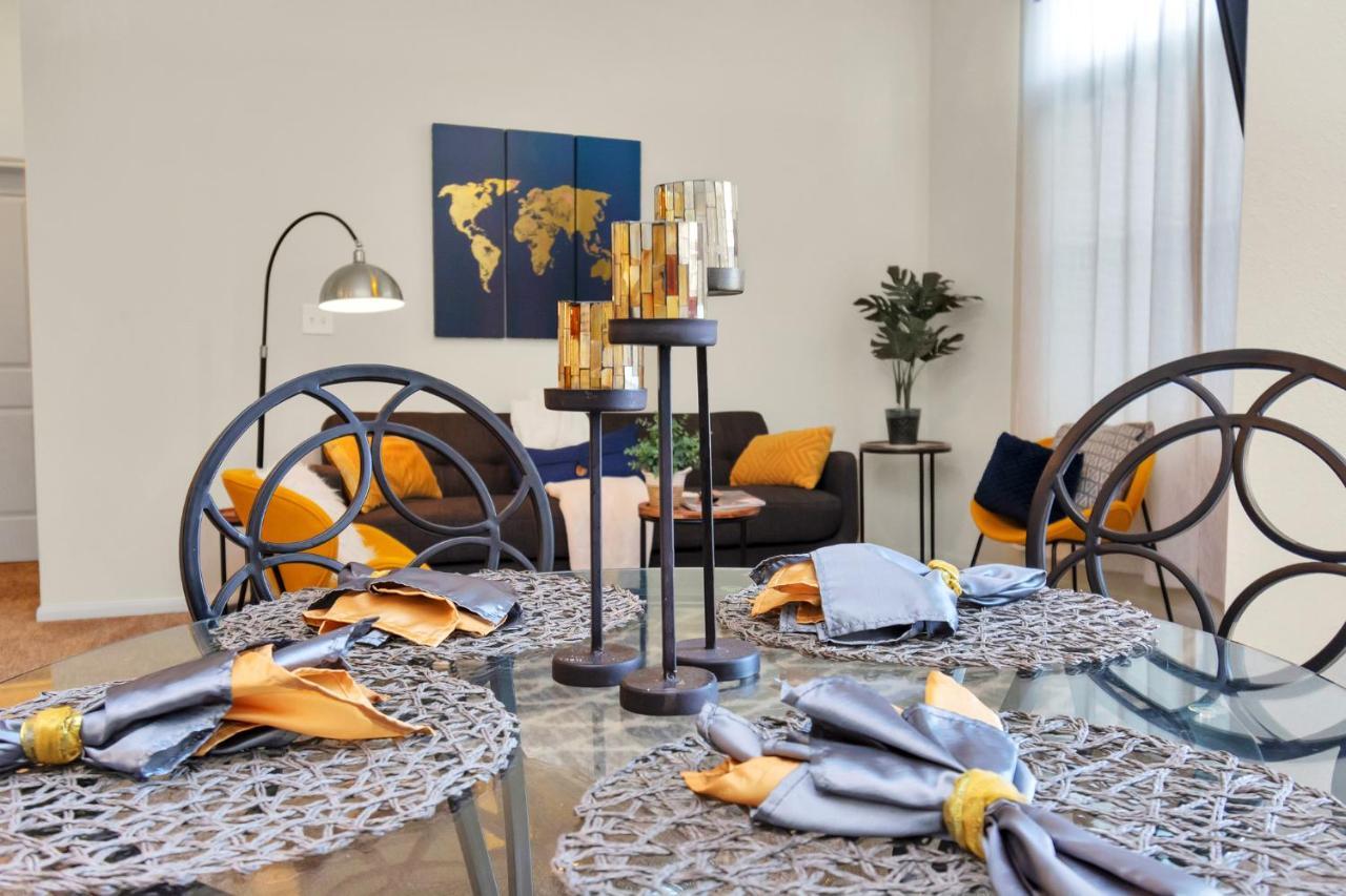 יוסטון Charming Suite With Gym Near Nrg Medical Center מראה חיצוני תמונה