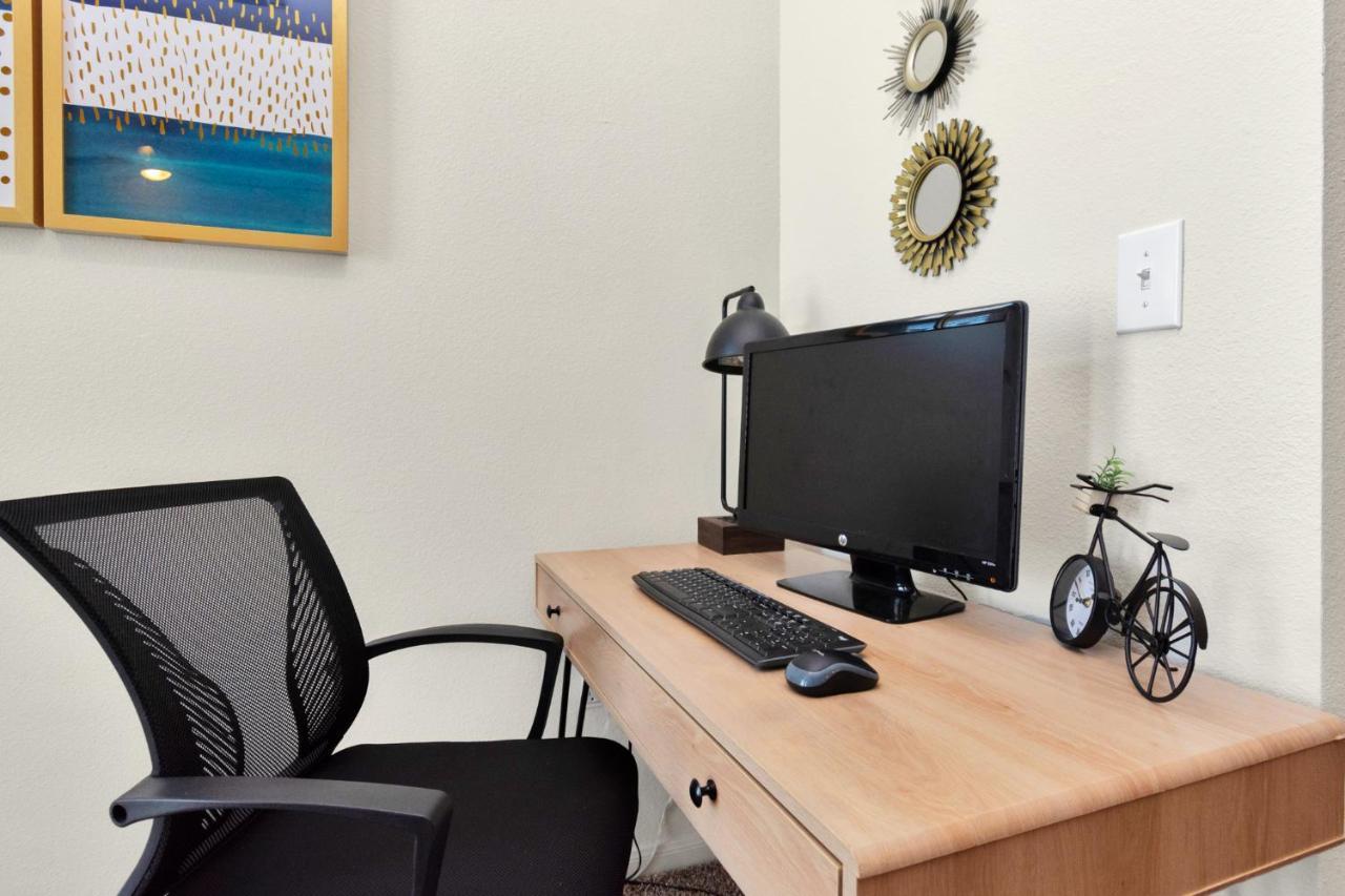 יוסטון Charming Suite With Gym Near Nrg Medical Center מראה חיצוני תמונה