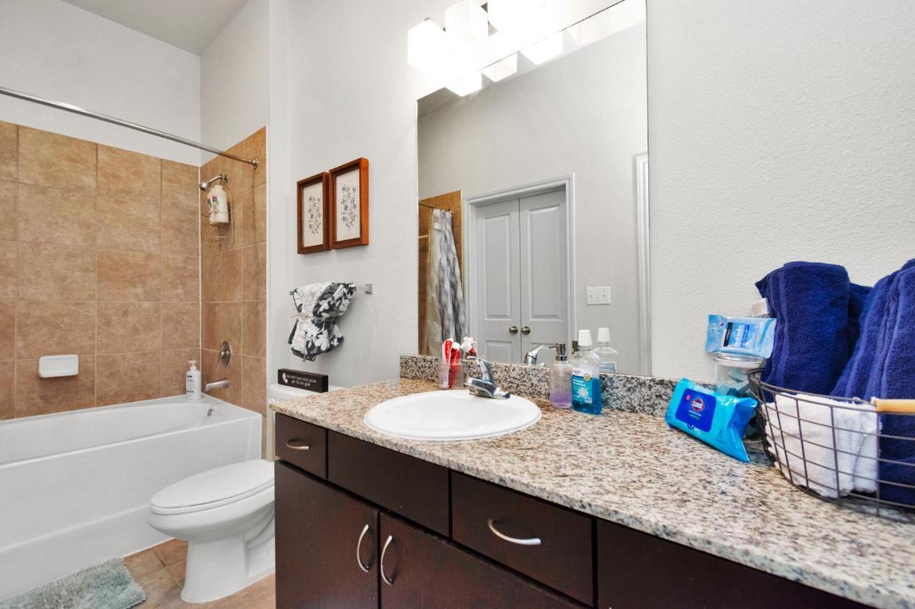 יוסטון Charming Suite With Gym Near Nrg Medical Center מראה חיצוני תמונה