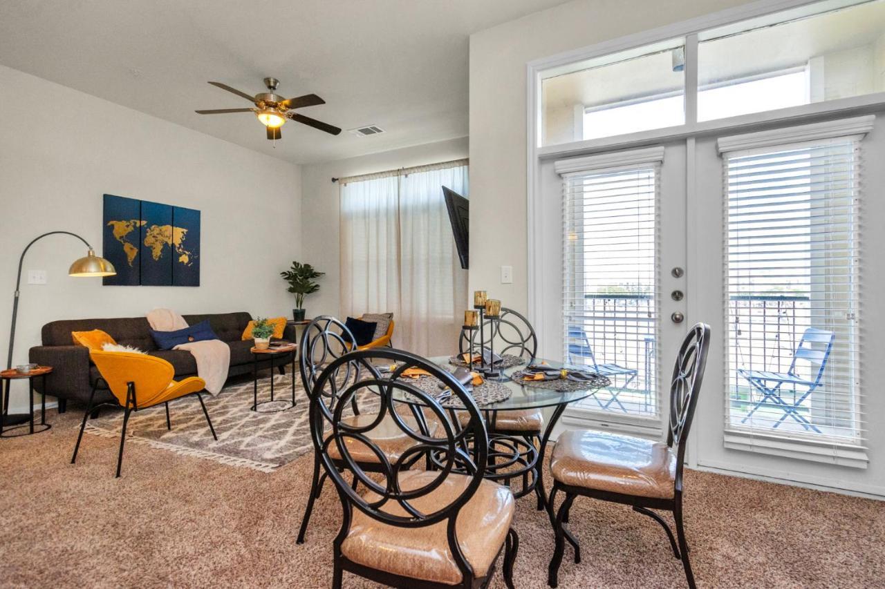 יוסטון Charming Suite With Gym Near Nrg Medical Center מראה חיצוני תמונה