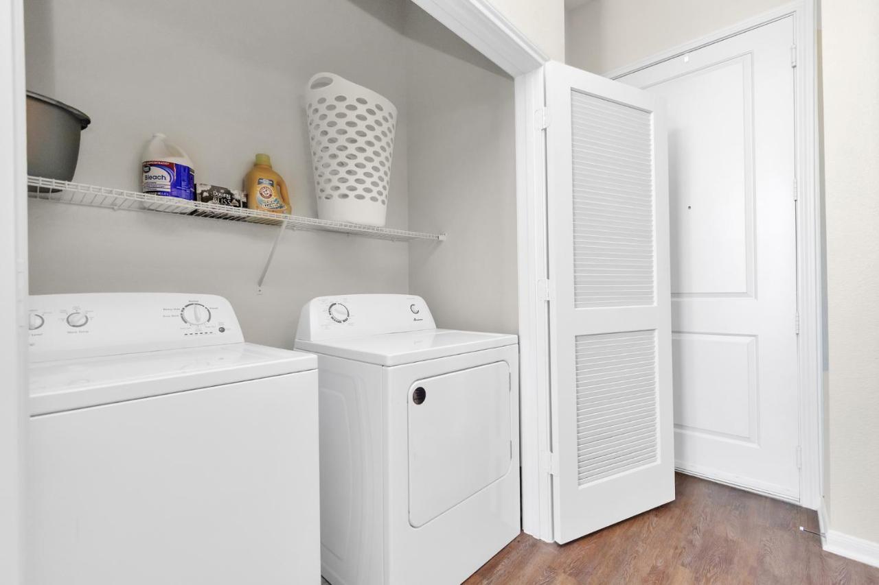 יוסטון Charming Suite With Gym Near Nrg Medical Center מראה חיצוני תמונה