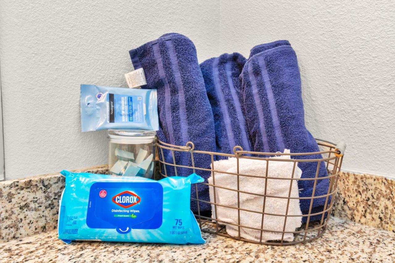 יוסטון Charming Suite With Gym Near Nrg Medical Center מראה חיצוני תמונה