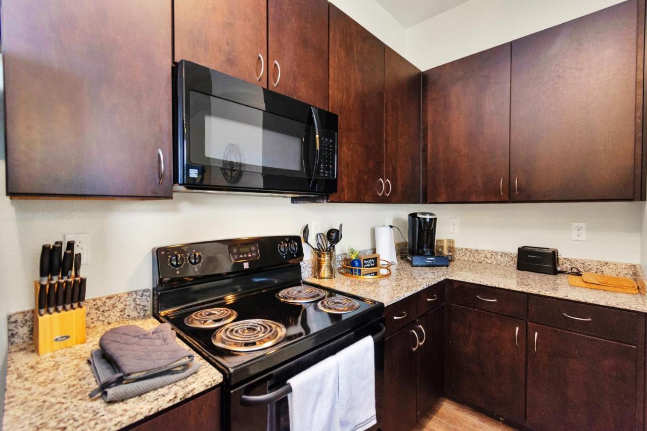יוסטון Charming Suite With Gym Near Nrg Medical Center מראה חיצוני תמונה