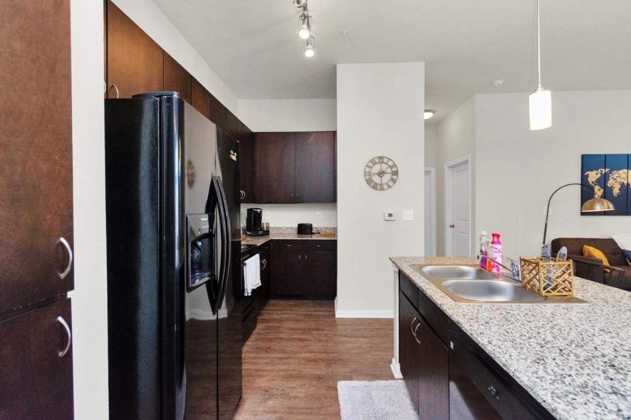 יוסטון Charming Suite With Gym Near Nrg Medical Center מראה חיצוני תמונה